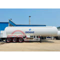 25ton LPG Tank Trailer com medidor de fluxo